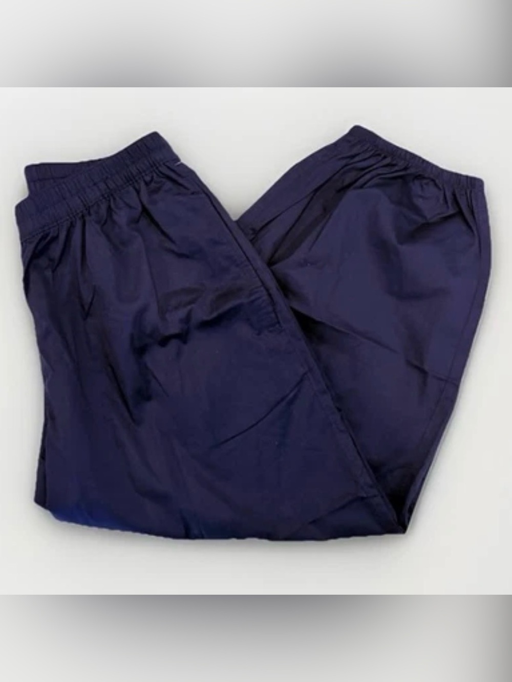NWT Old Navy Black Capri Jogger Pants Size Medium Petite Lightweight Cropped